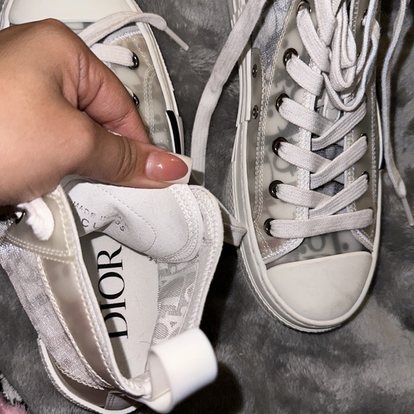 Women sneakers Christian dior real designer forms with dust bag ! - Picture 7 of 7